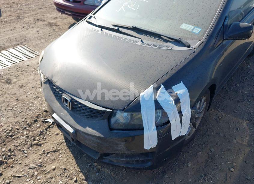 Photo 6 of 2009 Honda Civic EX (VIN 2HGFG12889H500643)