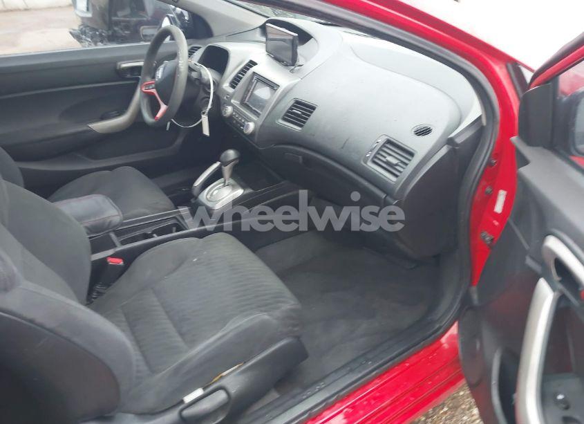 Photo 5 of 2009 Honda Civic EX (VIN 2HGFG12889H517412)