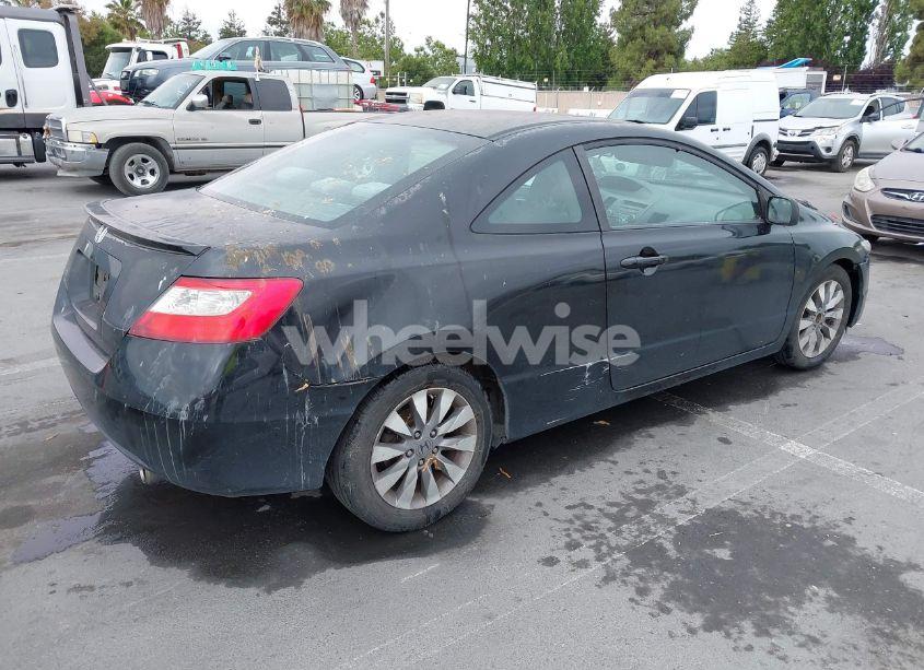 Photo 4 of 2009 Honda Civic EX (VIN 2HGFG12889H519869)