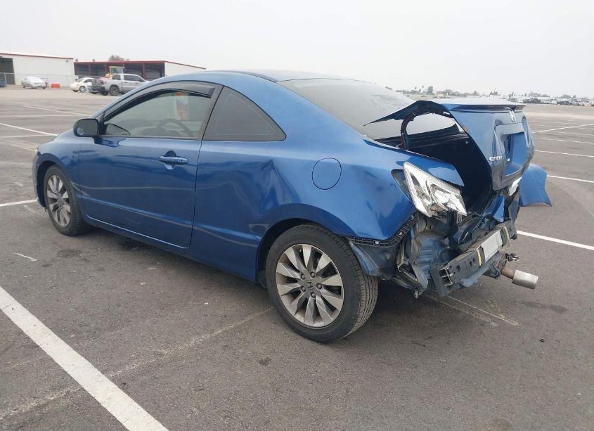 Photo 3 of 2009 Honda Civic EX (VIN 2HGFG12889H532427)