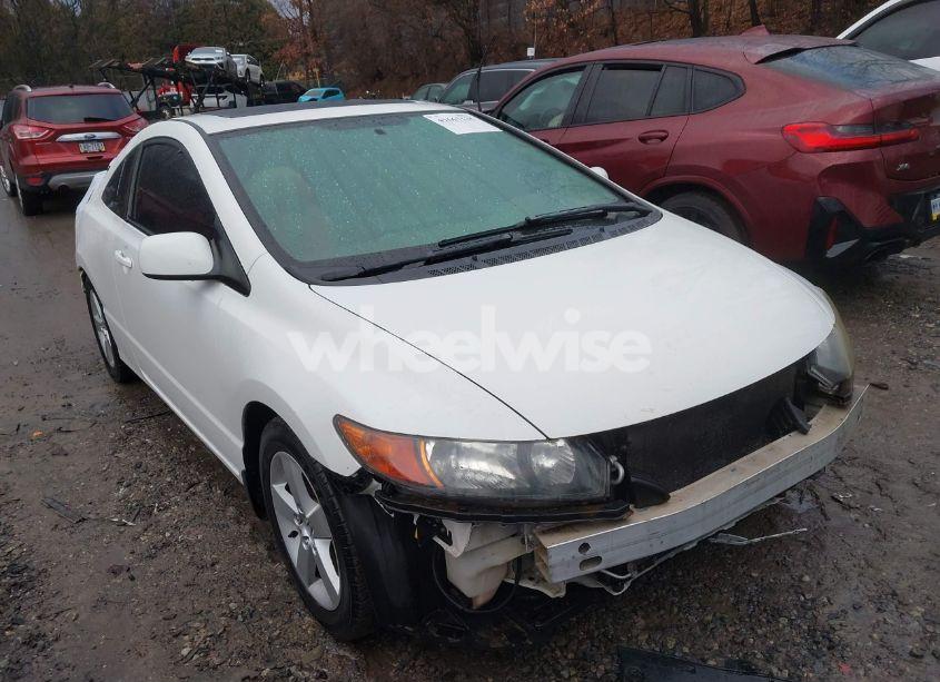 2006 Honda Civic EX (VIN 2HGFG12896H502672) main photo