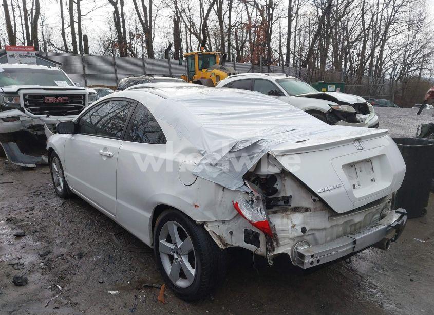 Photo 3 of 2006 Honda Civic EX (VIN 2HGFG12896H502672)