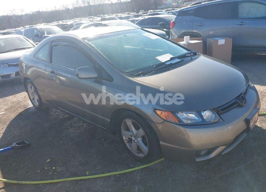 2006 Honda Civic EX (VIN 2HGFG12896H511243) main photo