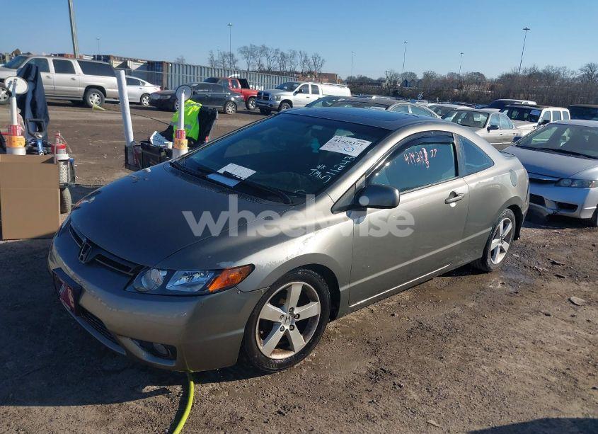 Photo 2 of 2006 Honda Civic EX (VIN 2HGFG12896H511243)