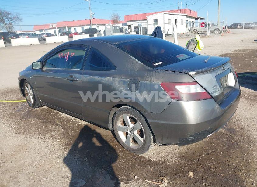 Photo 3 of 2006 Honda Civic EX (VIN 2HGFG12896H511243)