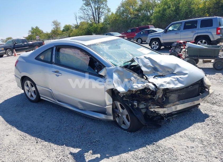 2006 Honda Civic EX (VIN 2HGFG12896H518872) main photo