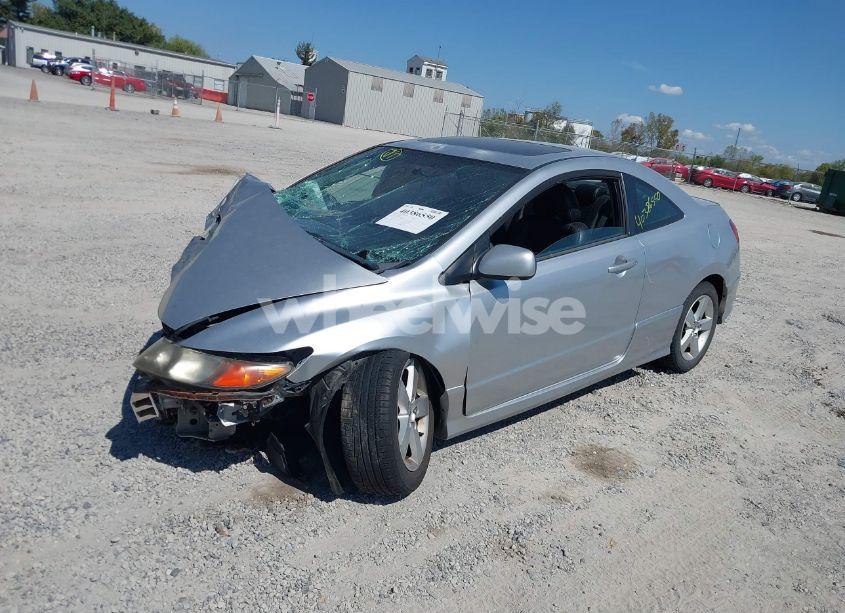 Photo 2 of 2006 Honda Civic EX (VIN 2HGFG12896H518872)