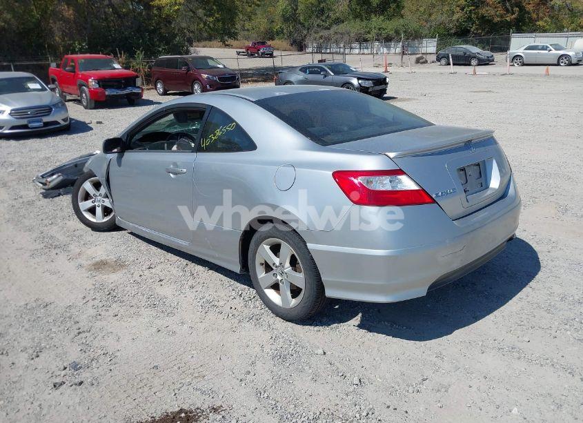 Photo 3 of 2006 Honda Civic EX (VIN 2HGFG12896H518872)