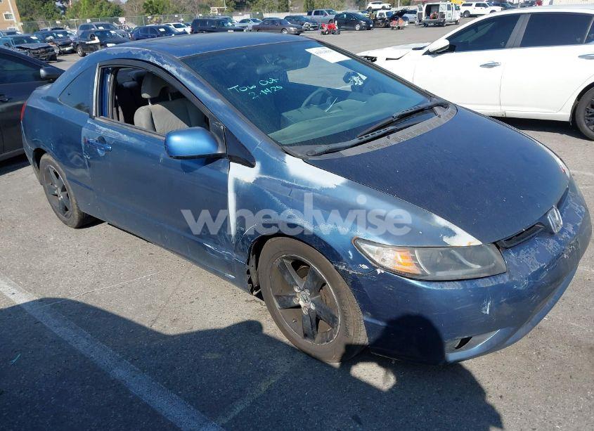 2006 Honda Civic EX (VIN 2HGFG12896H542072) main photo