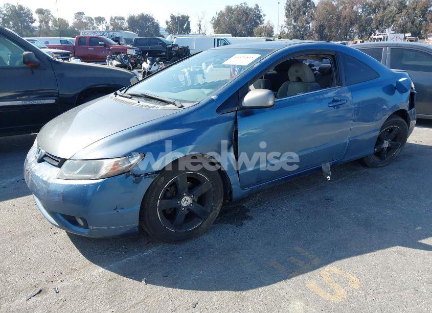Photo 2 of 2006 Honda Civic EX (VIN 2HGFG12896H542072)