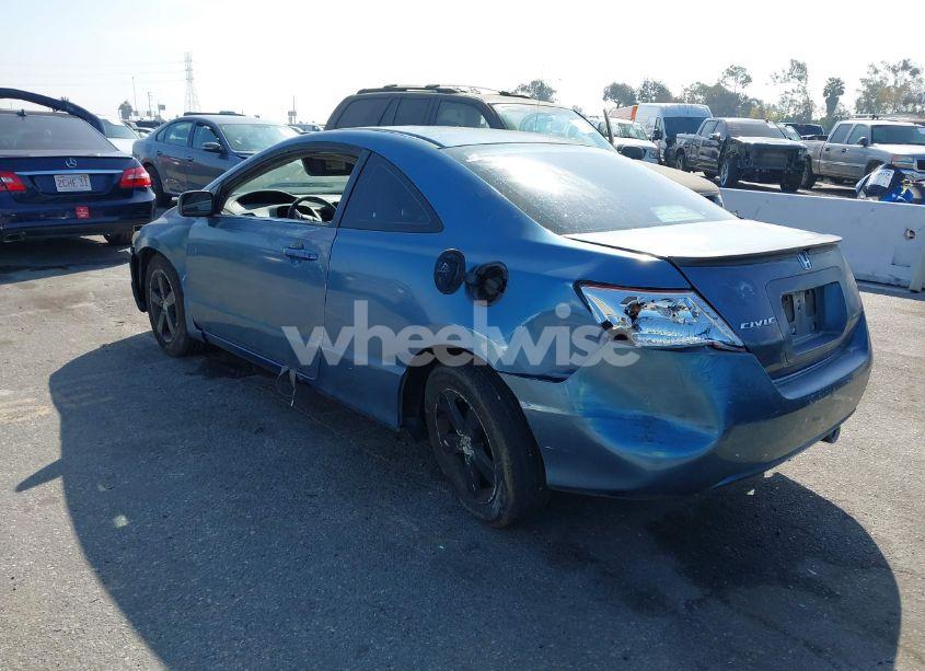 Photo 3 of 2006 Honda Civic EX (VIN 2HGFG12896H542072)