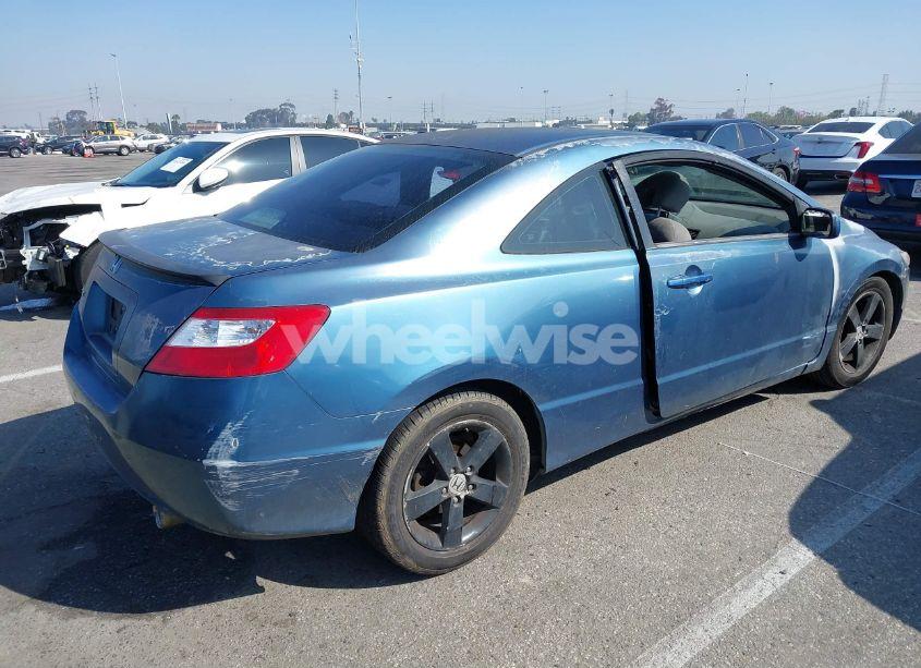 Photo 4 of 2006 Honda Civic EX (VIN 2HGFG12896H542072)