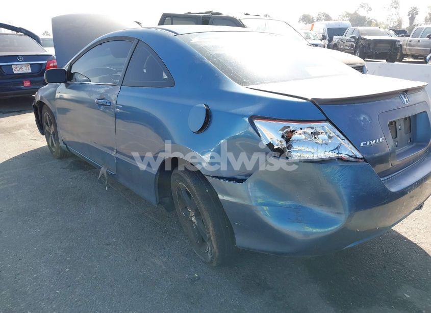 Photo 6 of 2006 Honda Civic EX (VIN 2HGFG12896H542072)