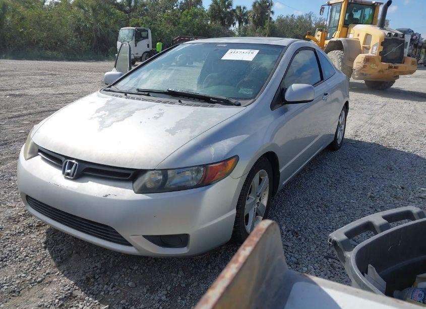 Photo 2 of 2006 Honda Civic EX (VIN 2HGFG12896H560085)