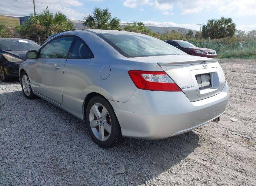 Photo 3 of 2006 Honda Civic EX (VIN 2HGFG12896H560085)