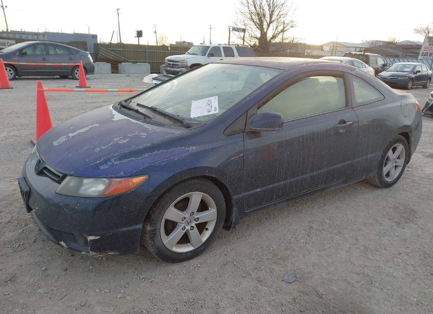 Photo 2 of 2006 Honda Civic EX (VIN 2HGFG12896H563889)