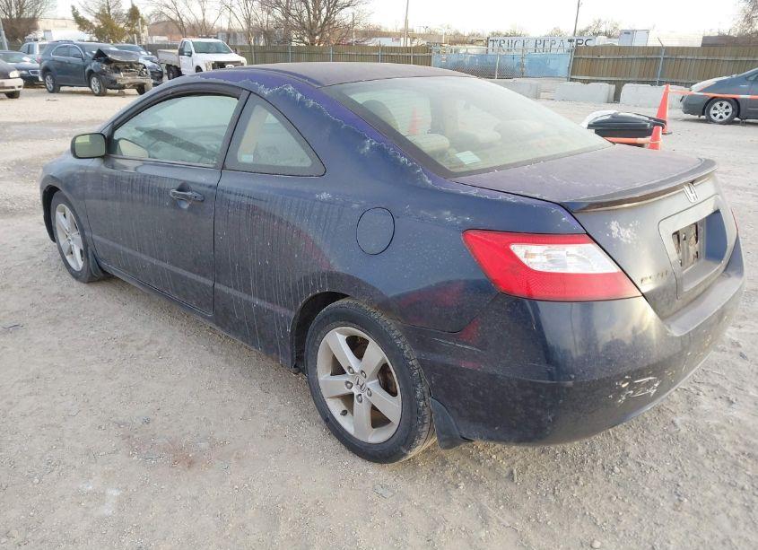 Photo 3 of 2006 Honda Civic EX (VIN 2HGFG12896H563889)