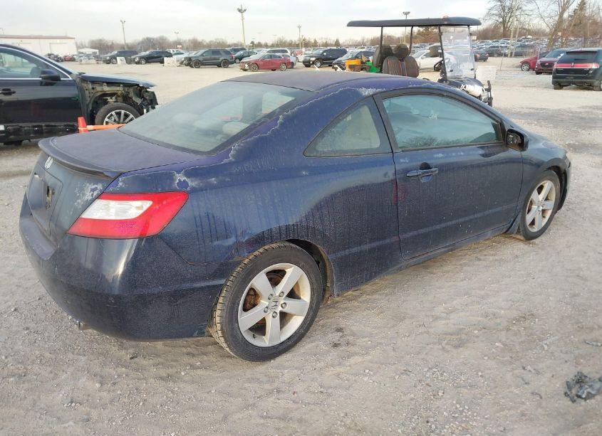 Photo 4 of 2006 Honda Civic EX (VIN 2HGFG12896H563889)