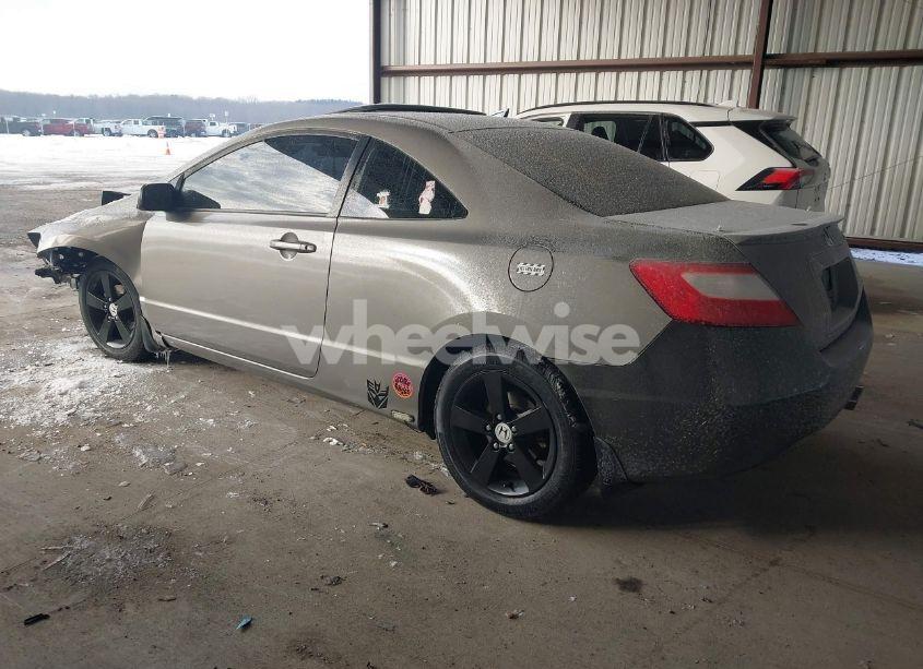 Photo 3 of 2006 Honda Civic EX (VIN 2HGFG12896H578098)