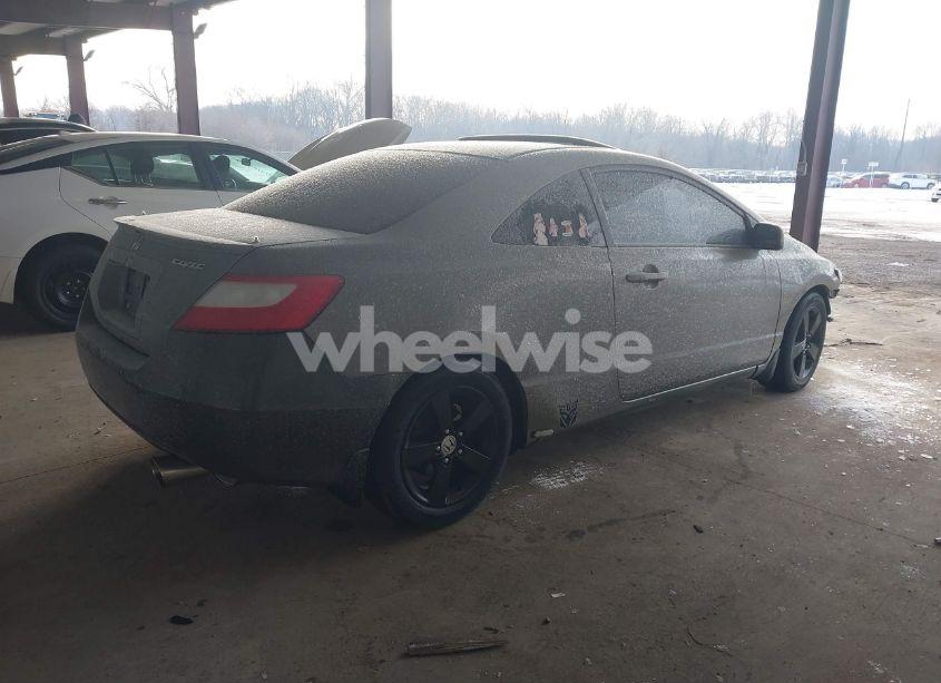 Photo 4 of 2006 Honda Civic EX (VIN 2HGFG12896H578098)