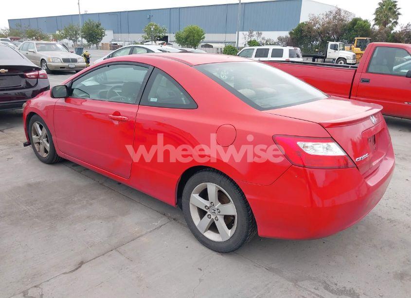 Photo 3 of 2007 Honda Civic EX (VIN 2HGFG12897H516122)