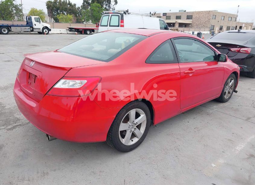 Photo 4 of 2007 Honda Civic EX (VIN 2HGFG12897H516122)