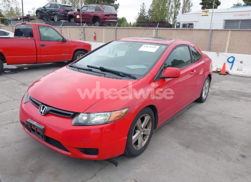 Photo 6 of 2007 Honda Civic EX (VIN 2HGFG12897H516122)