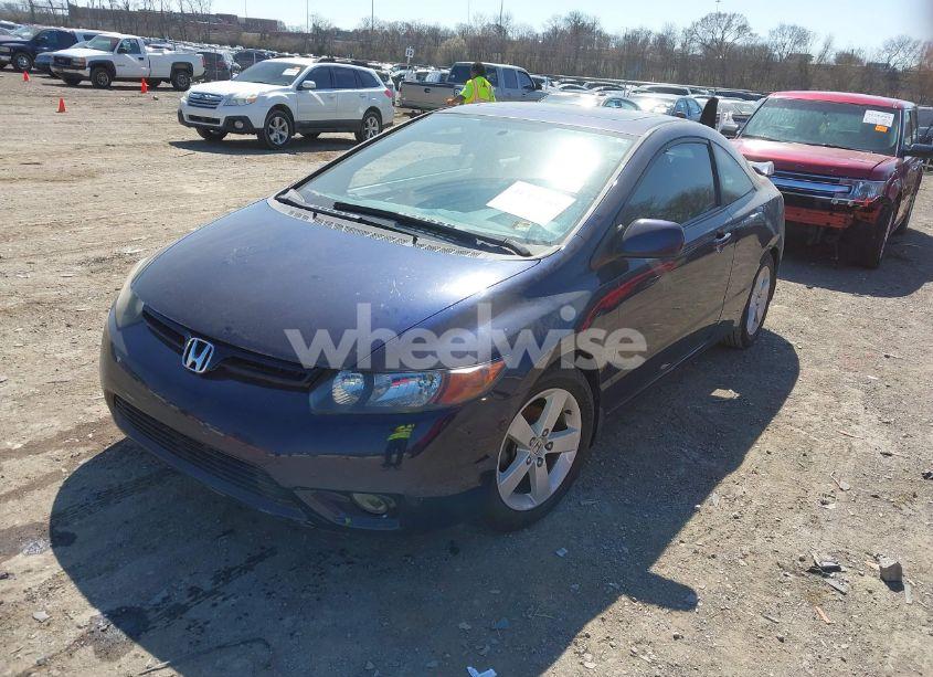 Photo 2 of 2007 Honda Civic EX (VIN 2HGFG12897H530411)