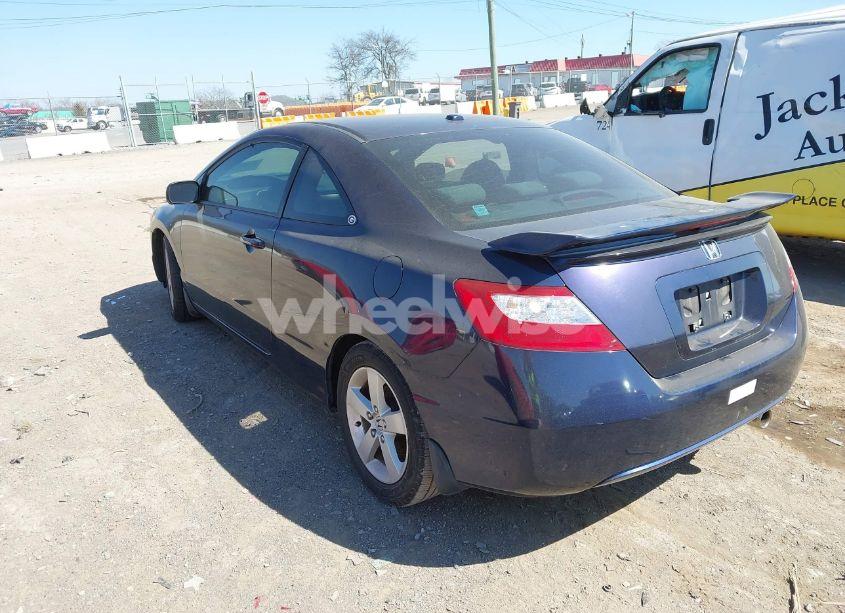 Photo 3 of 2007 Honda Civic EX (VIN 2HGFG12897H530411)