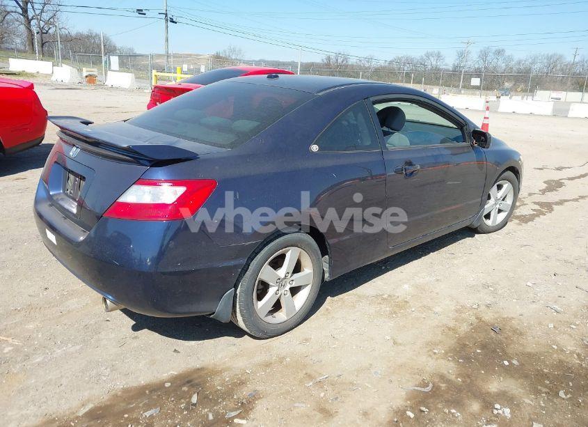 Photo 4 of 2007 Honda Civic EX (VIN 2HGFG12897H530411)