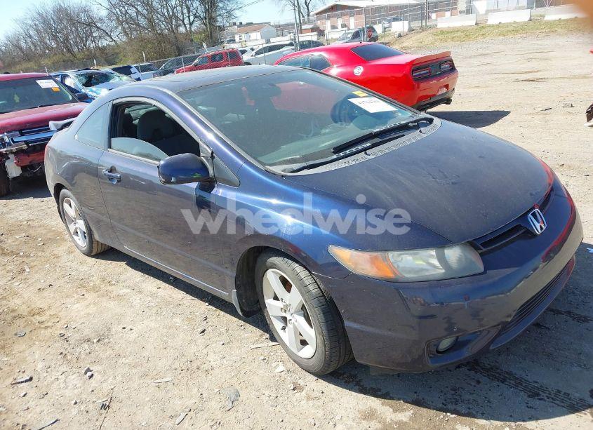 Photo 6 of 2007 Honda Civic EX (VIN 2HGFG12897H530411)