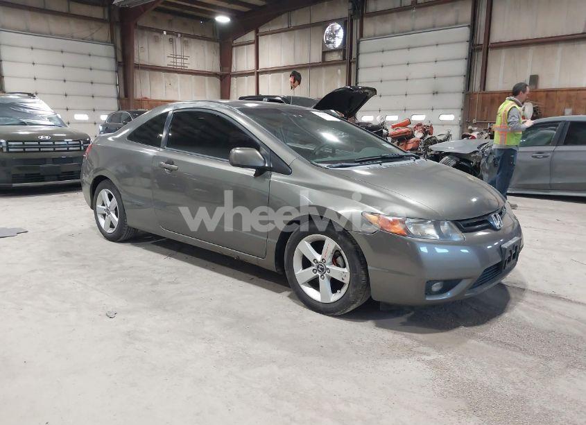 2007 Honda Civic EX (VIN 2HGFG12897H544860) main photo