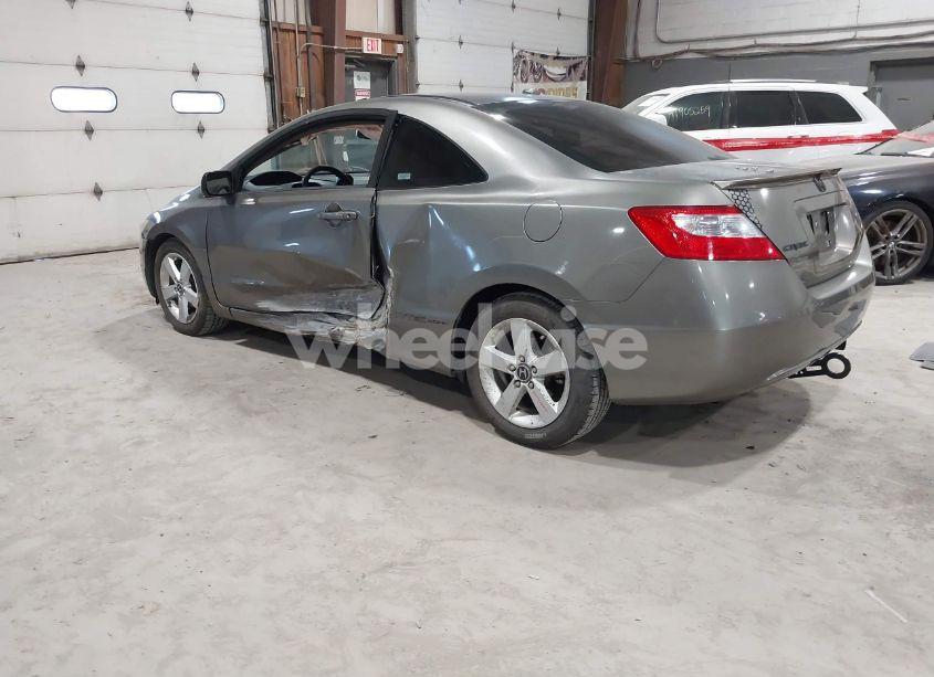 Photo 3 of 2007 Honda Civic EX (VIN 2HGFG12897H544860)