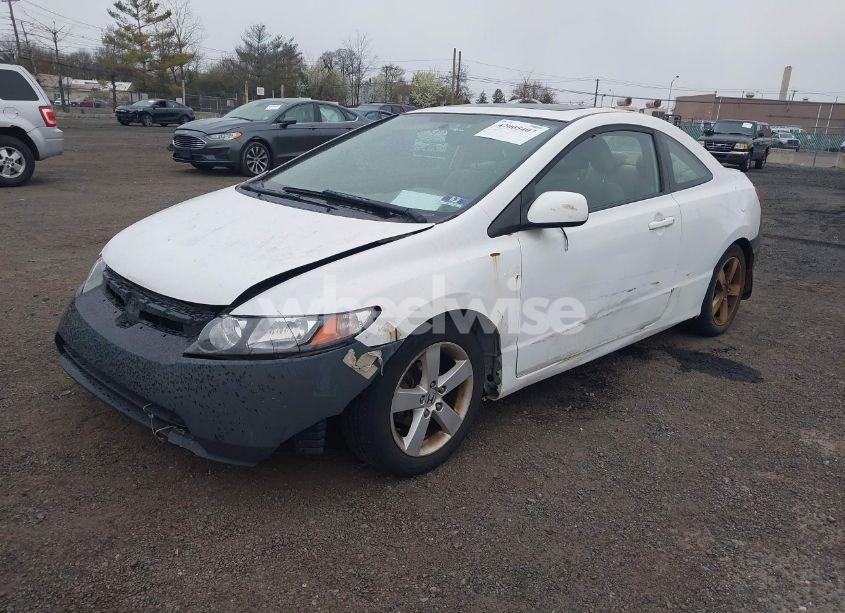 Photo 2 of 2007 Honda Civic EX (VIN 2HGFG12897H549704)