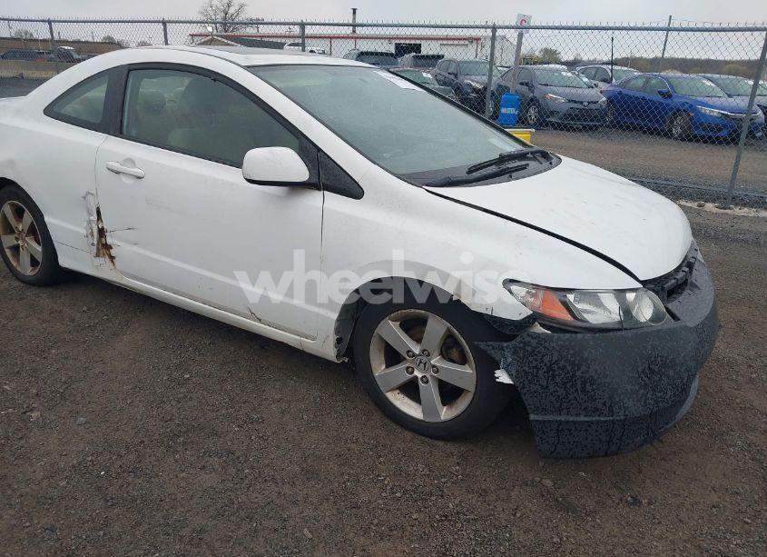 Photo 6 of 2007 Honda Civic EX (VIN 2HGFG12897H549704)