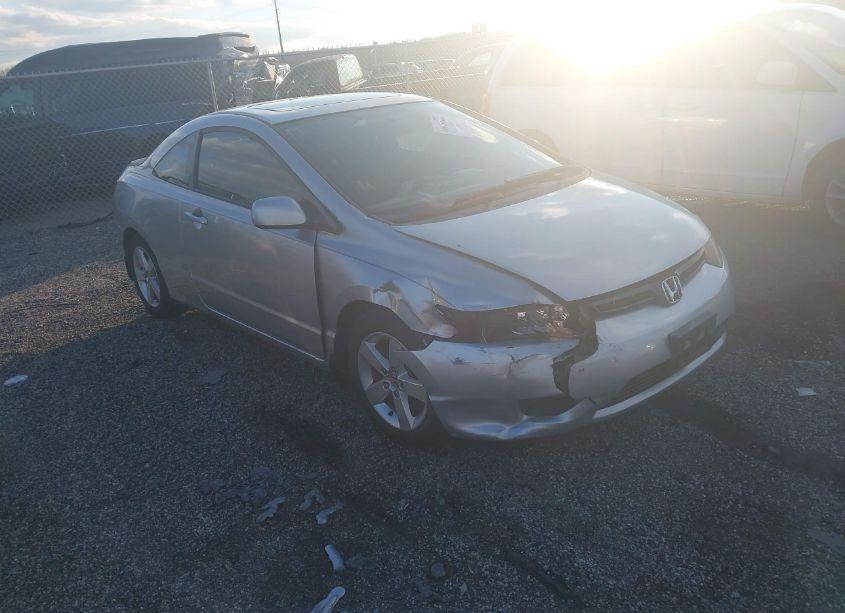2007 Honda Civic EX (VIN 2HGFG12897H569225) main photo