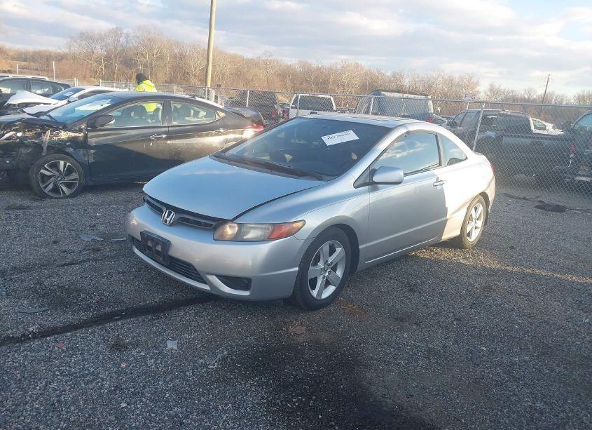 Photo 2 of 2007 Honda Civic EX (VIN 2HGFG12897H569225)