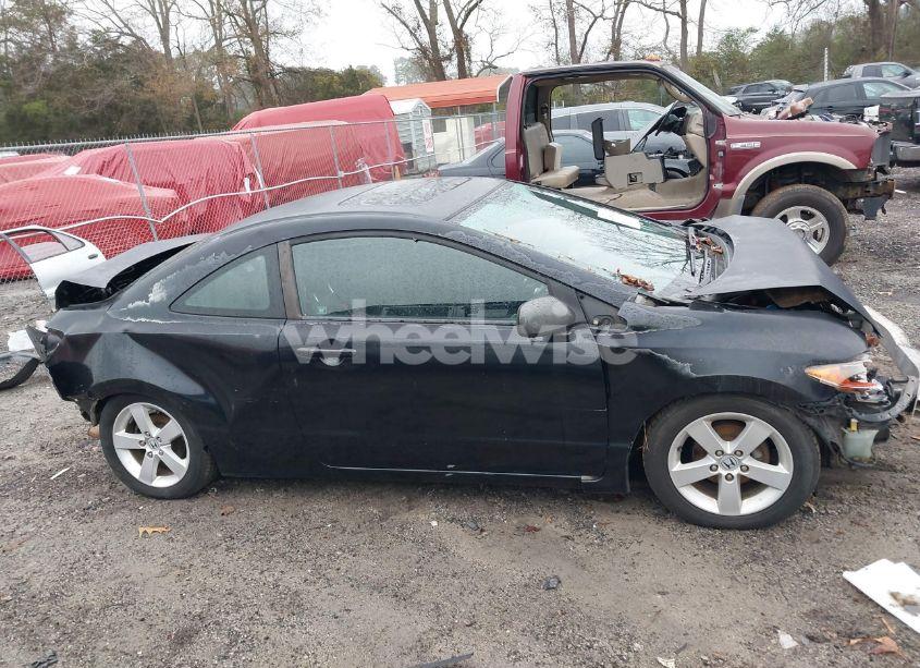 Photo 13 of 2007 Honda Civic EX (VIN 2HGFG12897H581634)