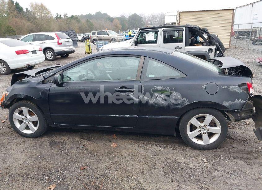 Photo 14 of 2007 Honda Civic EX (VIN 2HGFG12897H581634)