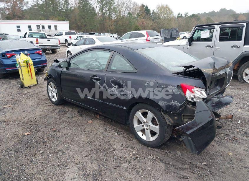 Photo 3 of 2007 Honda Civic EX (VIN 2HGFG12897H581634)
