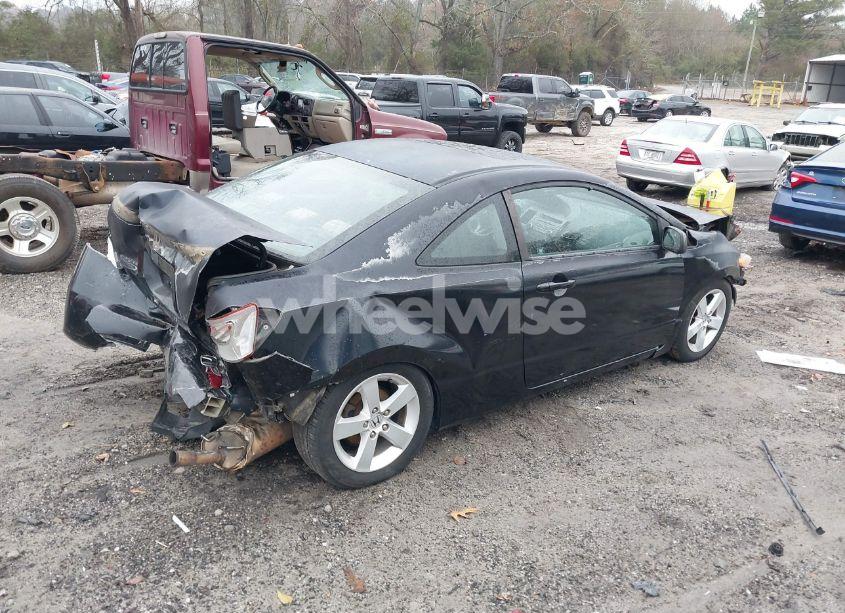 Photo 4 of 2007 Honda Civic EX (VIN 2HGFG12897H581634)