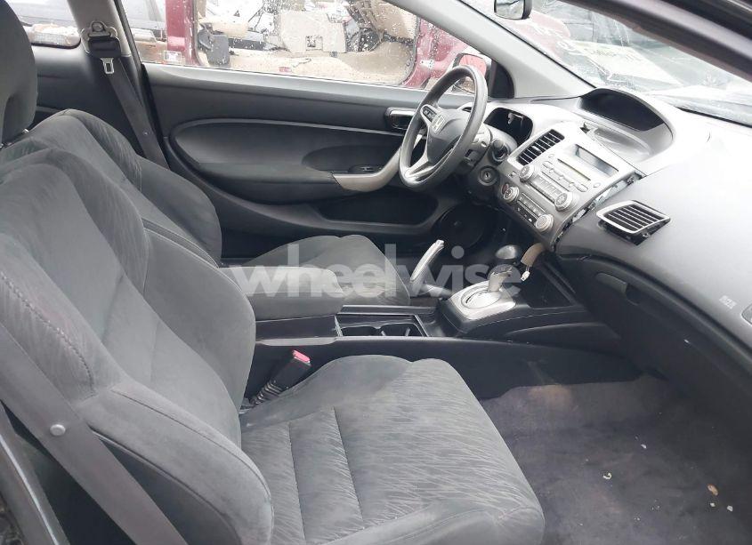 Photo 5 of 2007 Honda Civic EX (VIN 2HGFG12897H581634)