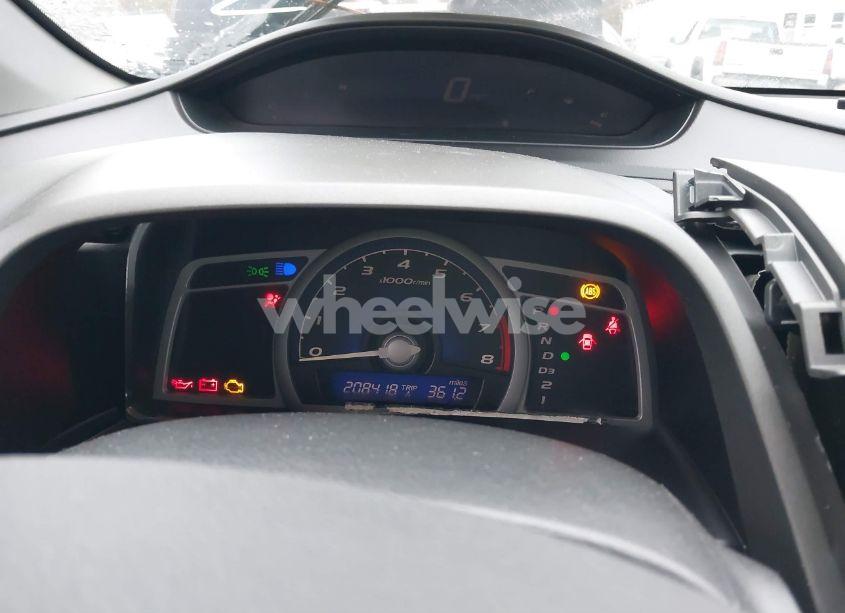 Photo 7 of 2007 Honda Civic EX (VIN 2HGFG12897H581634)
