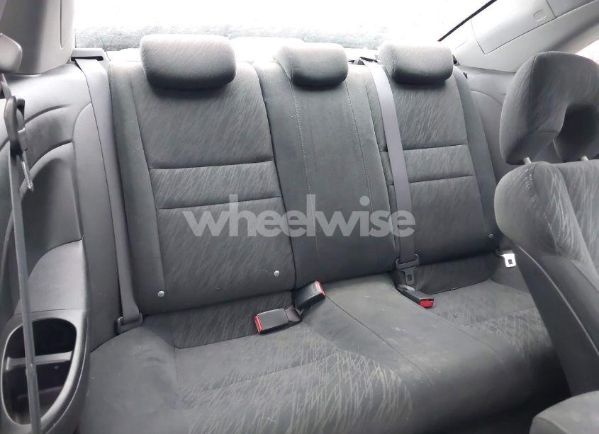 Photo 8 of 2007 Honda Civic EX (VIN 2HGFG12897H581634)
