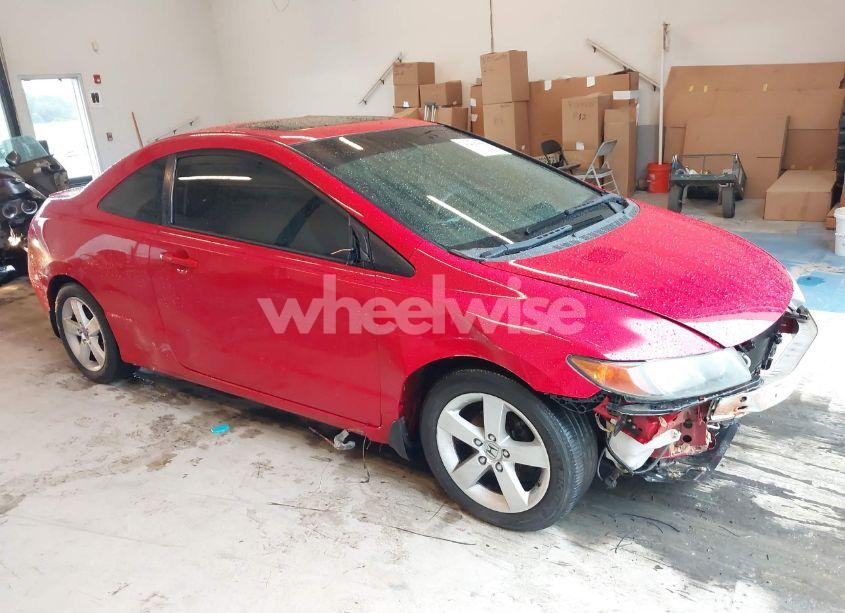 2008 Honda Civic EX (VIN 2HGFG12898H507907) main photo