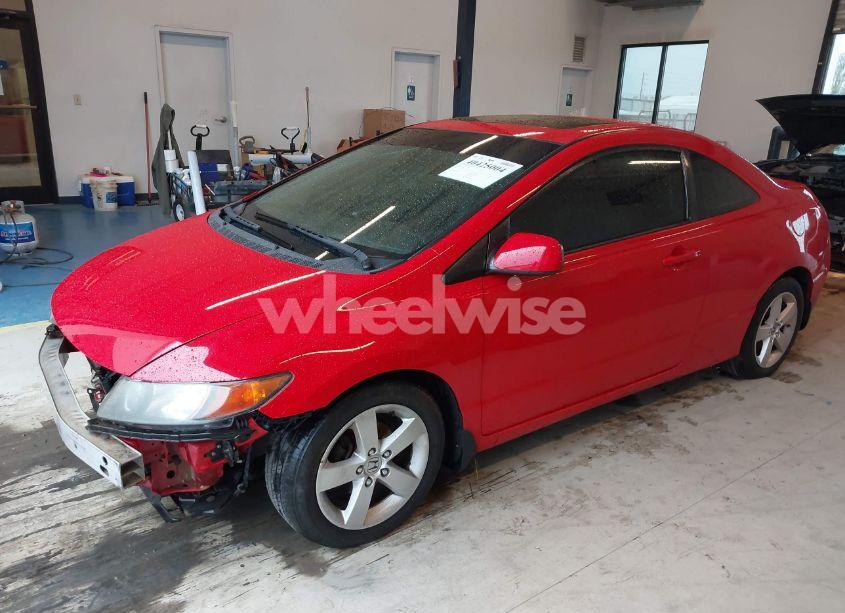 Photo 2 of 2008 Honda Civic EX (VIN 2HGFG12898H507907)