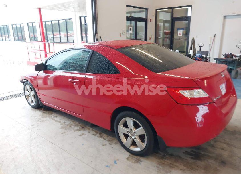 Photo 3 of 2008 Honda Civic EX (VIN 2HGFG12898H507907)