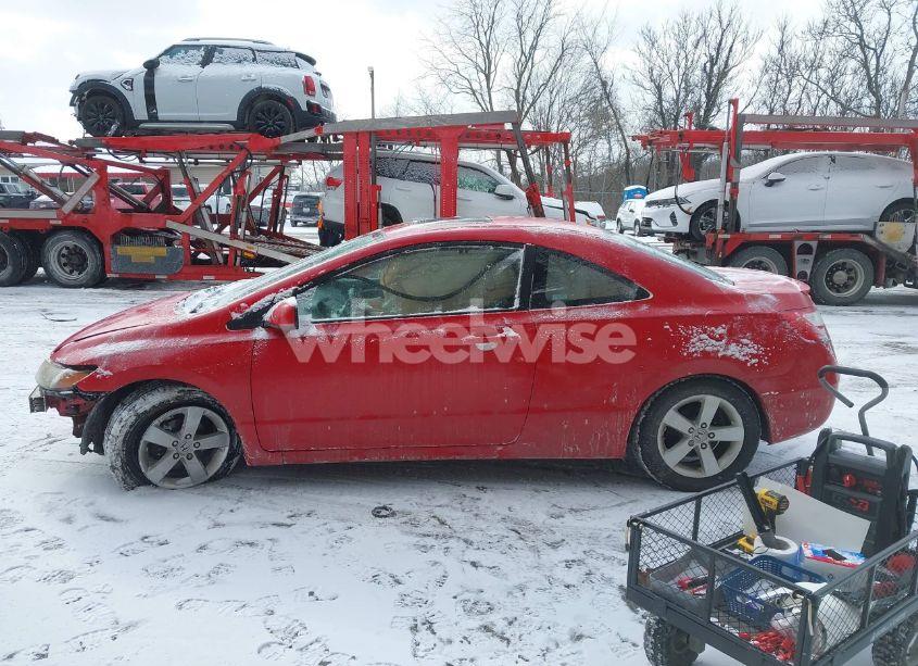 Photo 15 of 2008 Honda Civic EX (VIN 2HGFG12898H511990)