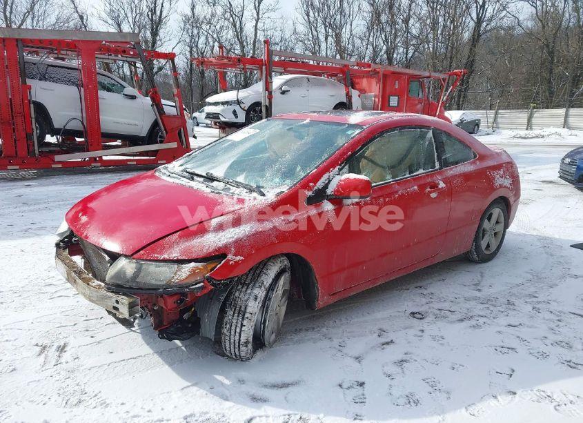 Photo 2 of 2008 Honda Civic EX (VIN 2HGFG12898H511990)