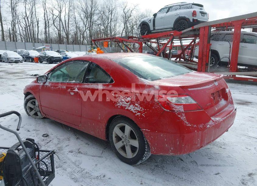 Photo 3 of 2008 Honda Civic EX (VIN 2HGFG12898H511990)